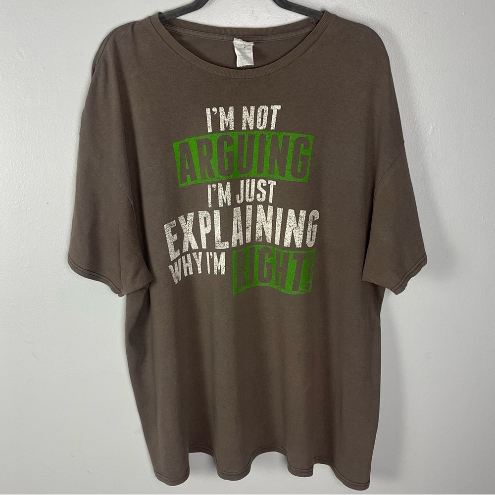 “I’m Right” T Shirt